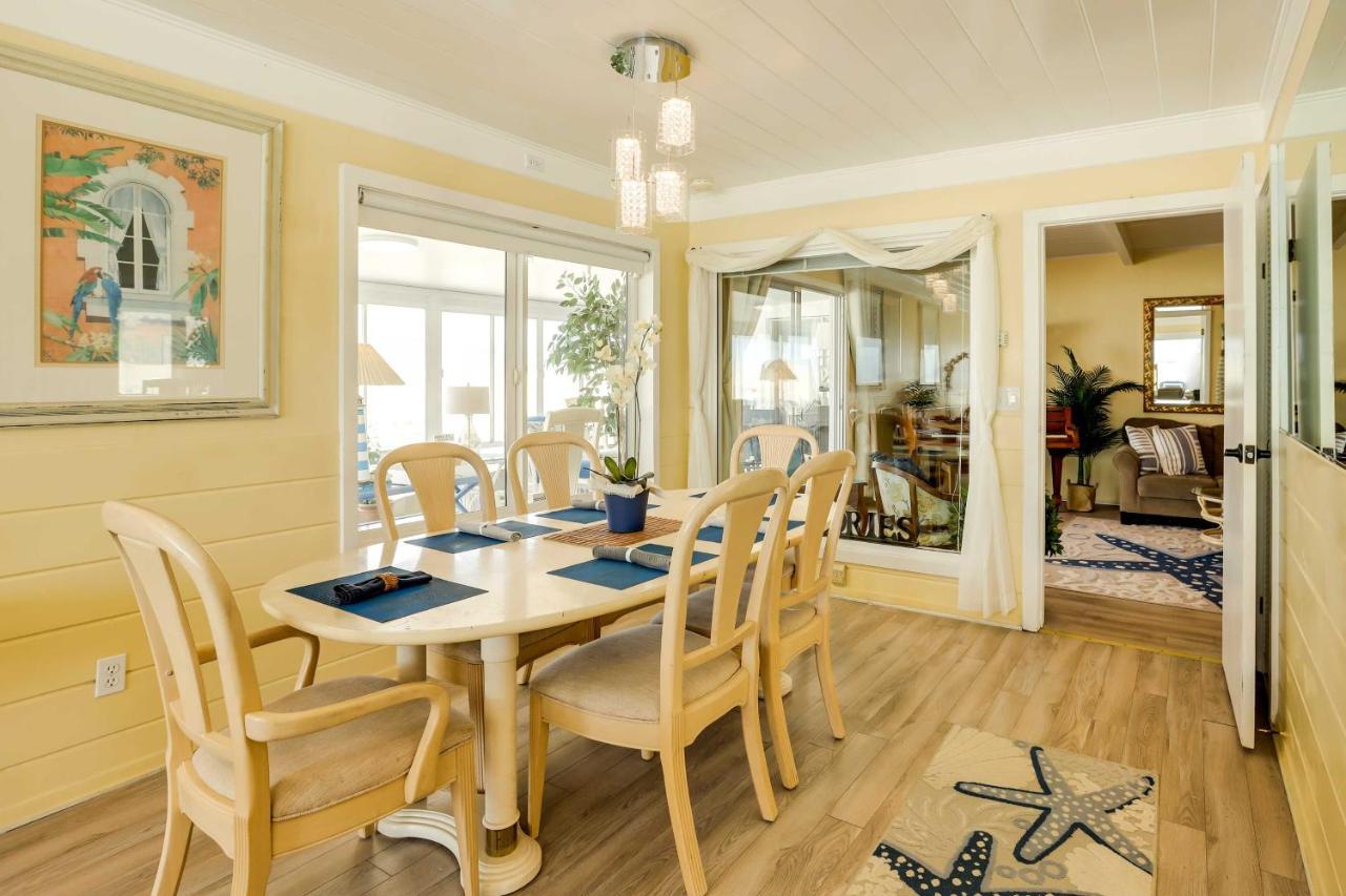 Between The Dunes Breezy Beachfront Oceano Home! Exterior foto